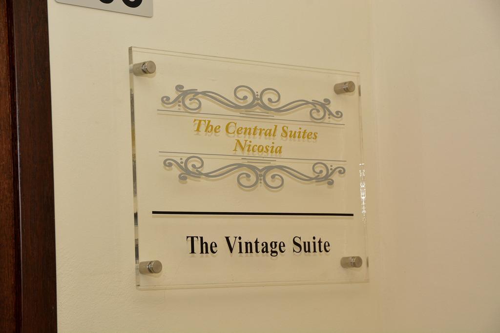The Central Suites Nikozja Zewnętrze zdjęcie